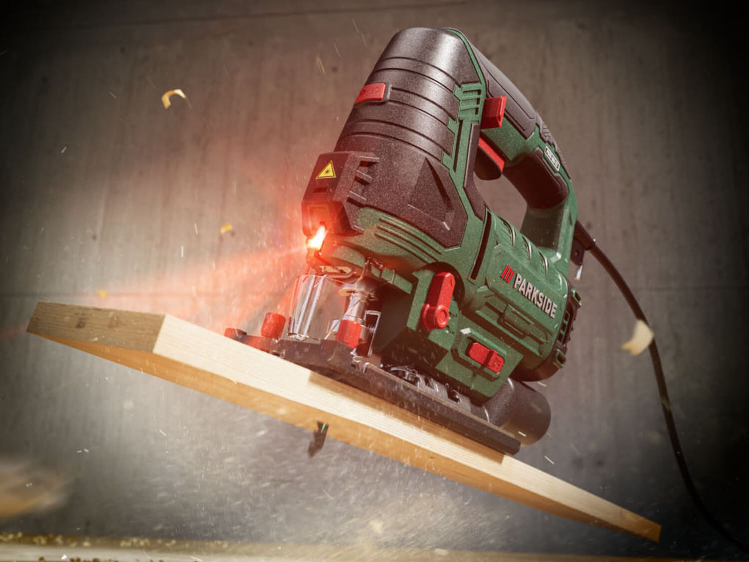 Přímočará pila PSTD 800 C3 4